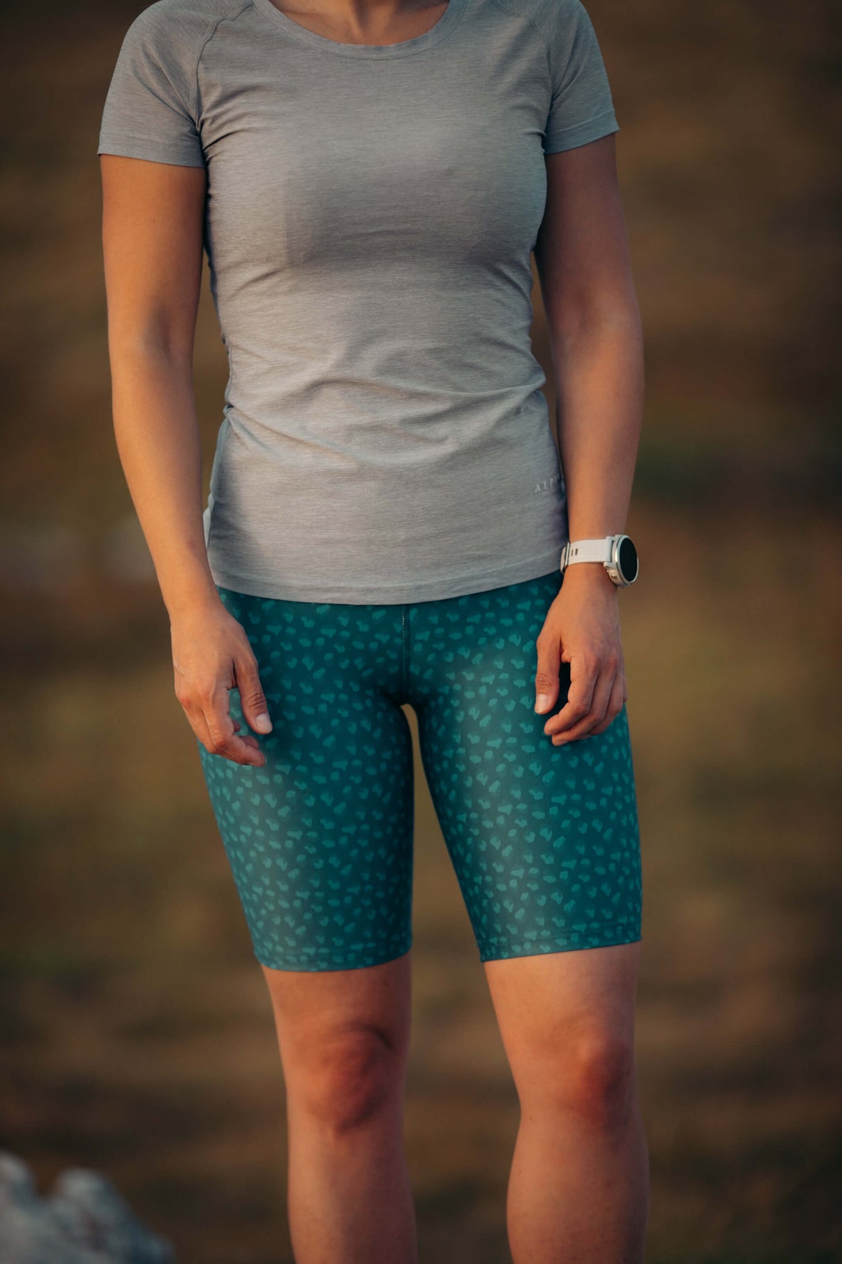 Biker kratke hlače Evergreen