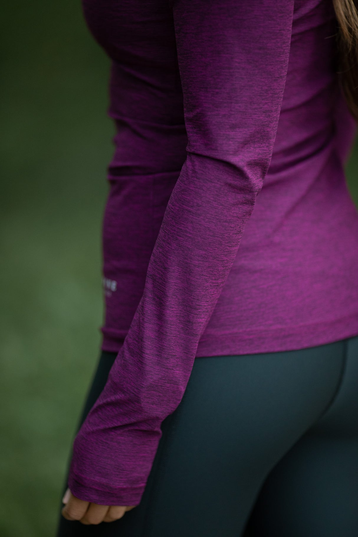 Maglia Summit a maniche lunghe Wild Berry