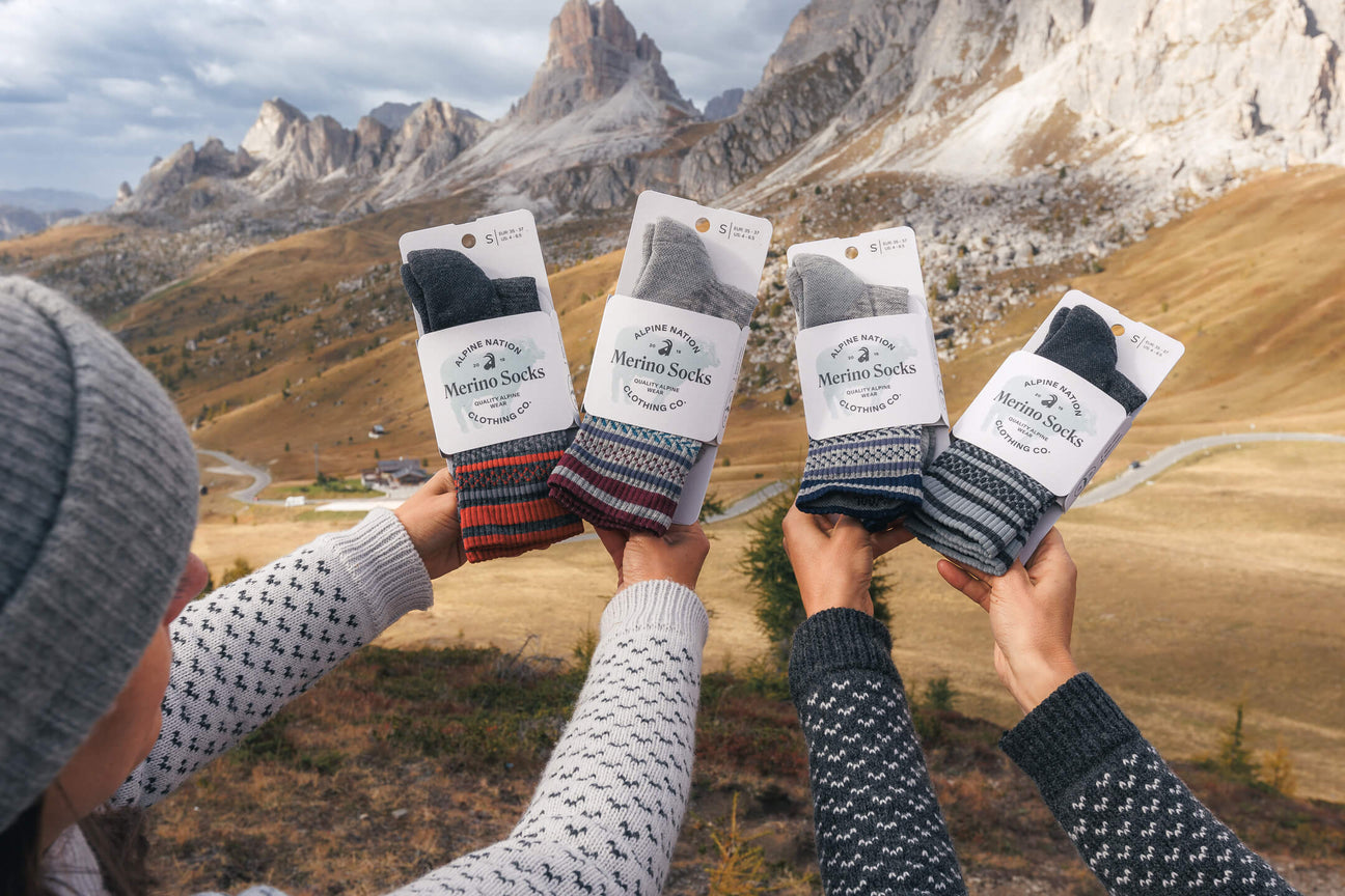 Merino Wool Socks