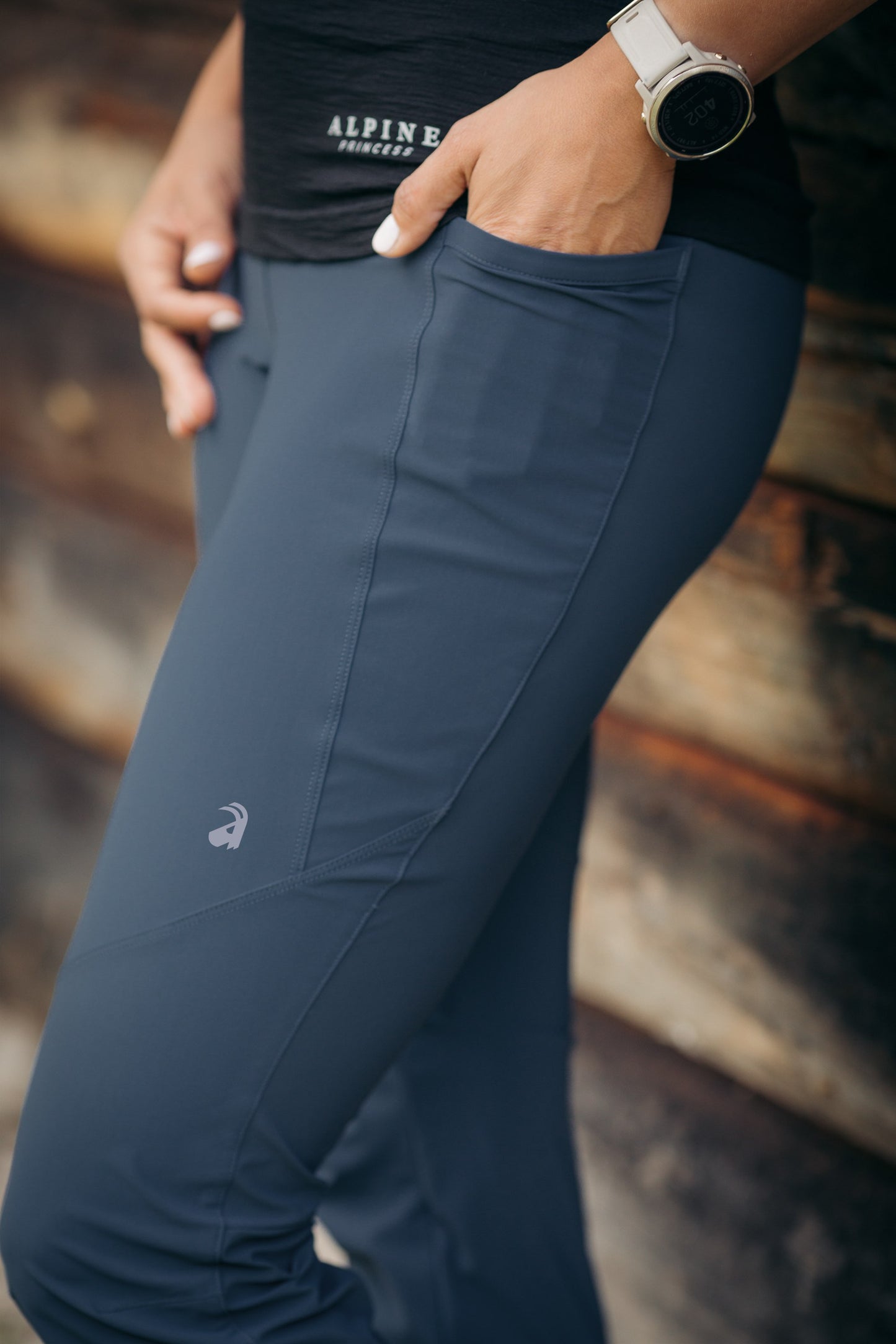 Ascent Wanderhose Ash Grey