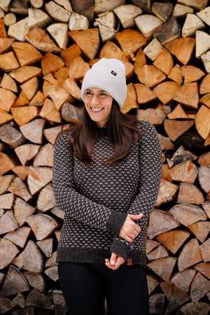 Seceda Knit Sweater - Mocha