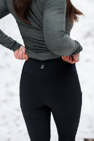 APEX Winter Pocket Leggings Eclipse