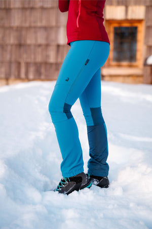 APEX Winter Pocket Leggings Ice Blue