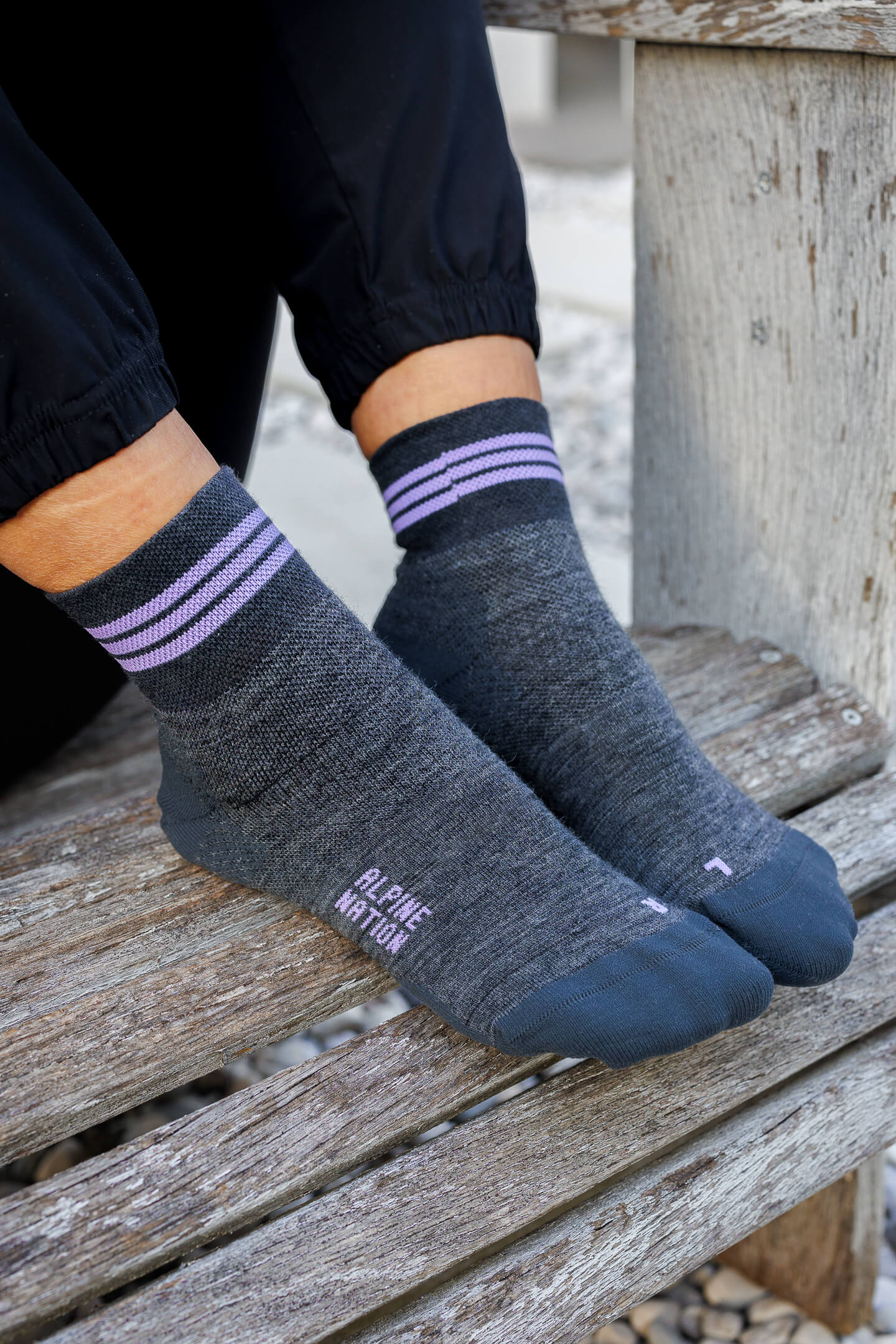 Seceda Mid Crew and Low Ankle Socks