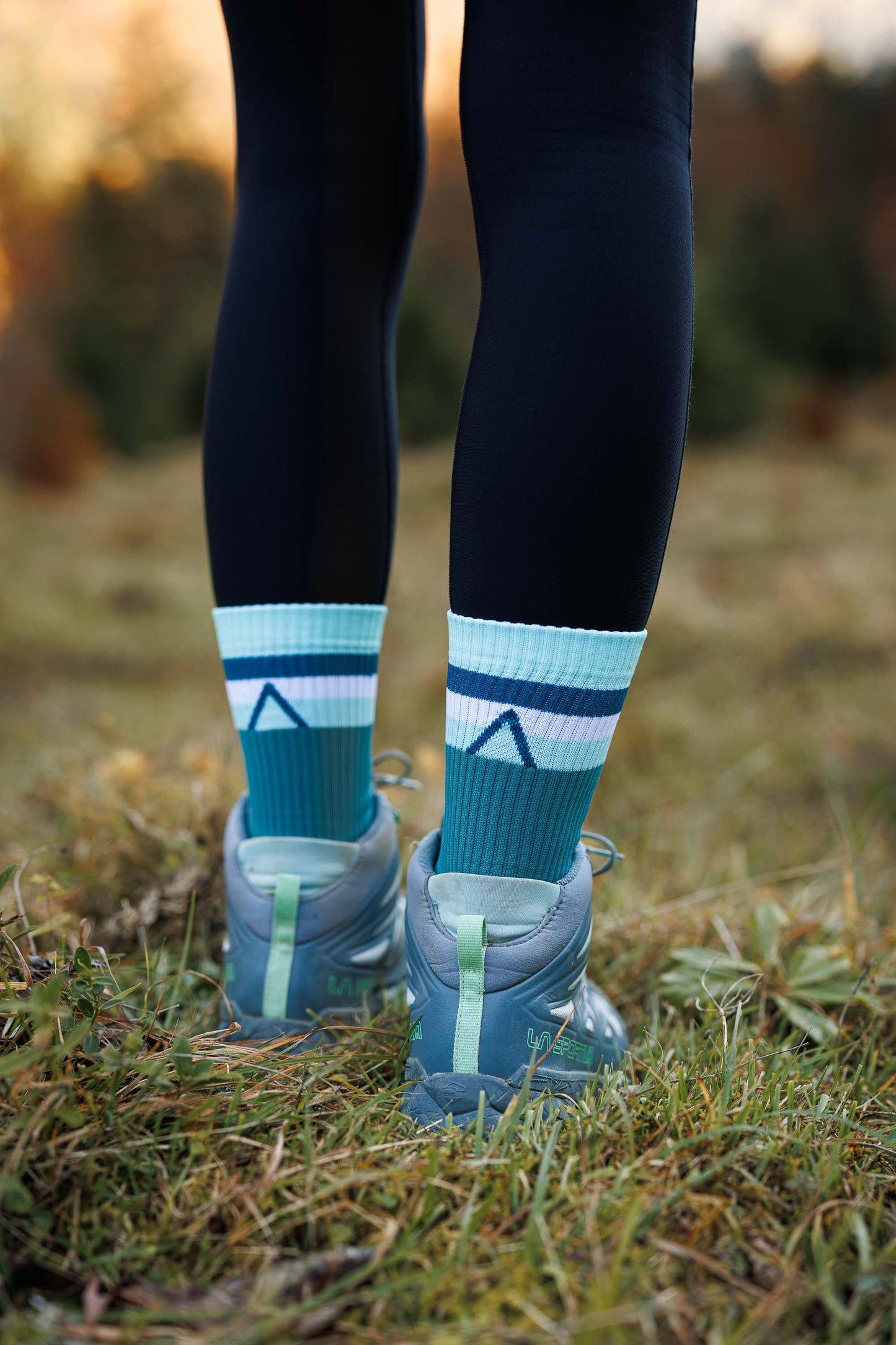 Summit Crew Wandersocken - Deep Ocean