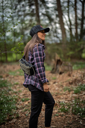 Sierra Flannel Shirt - Heather