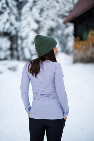 Merino Long Sleeve Tee Lilly