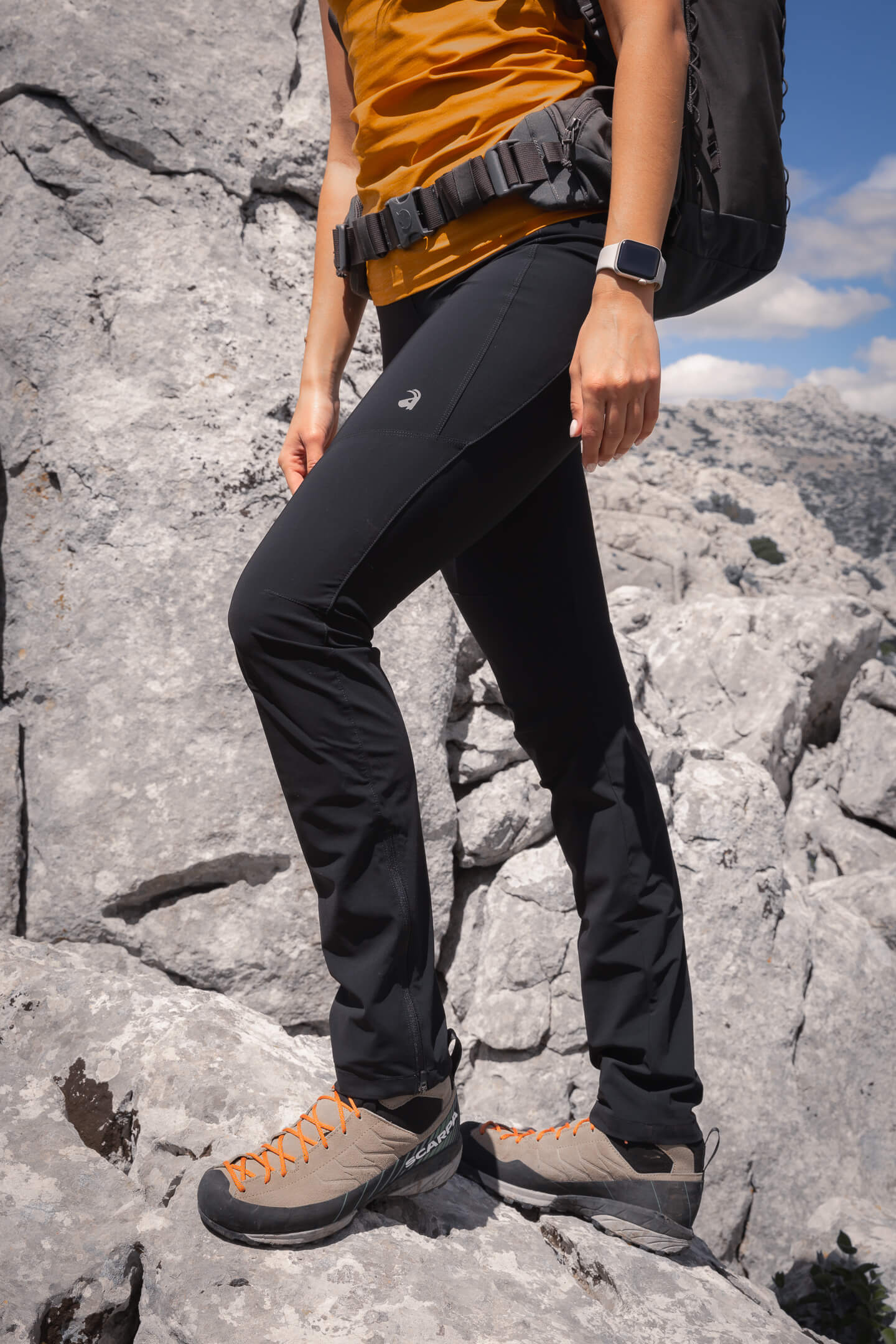 Ascent Hiking Pants Eclipse - Tall (+7cm)