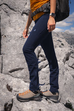 Ascent Hiking Pants Night Blue DWR