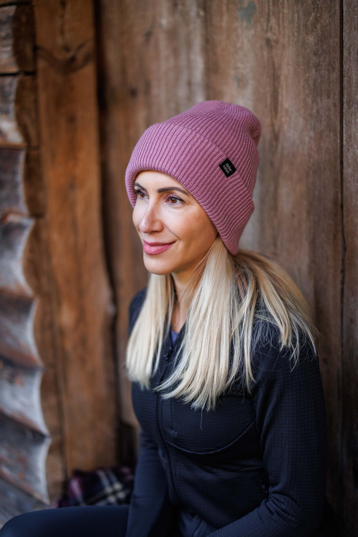 Explorer Beanie - Dusty Pink