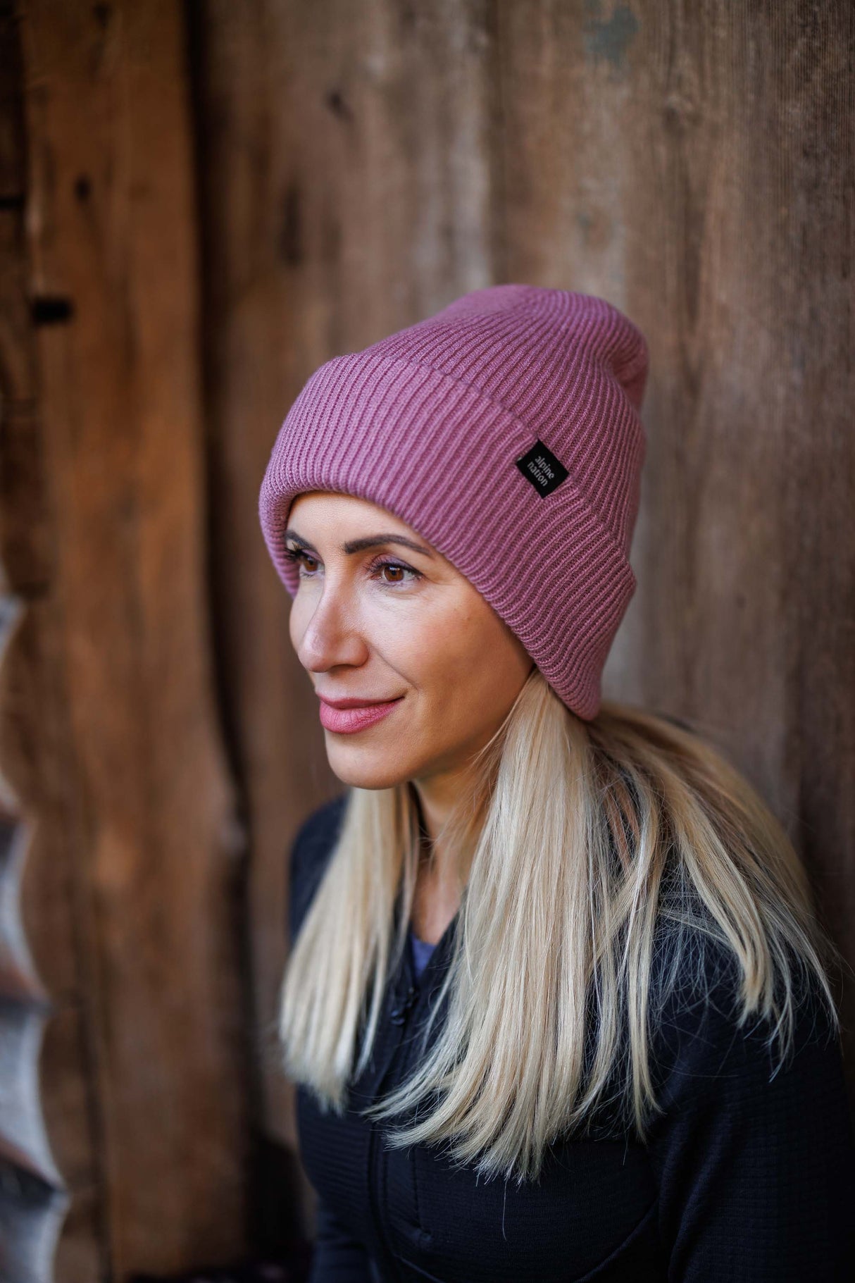 Explorer Beanie - Dusty Pink