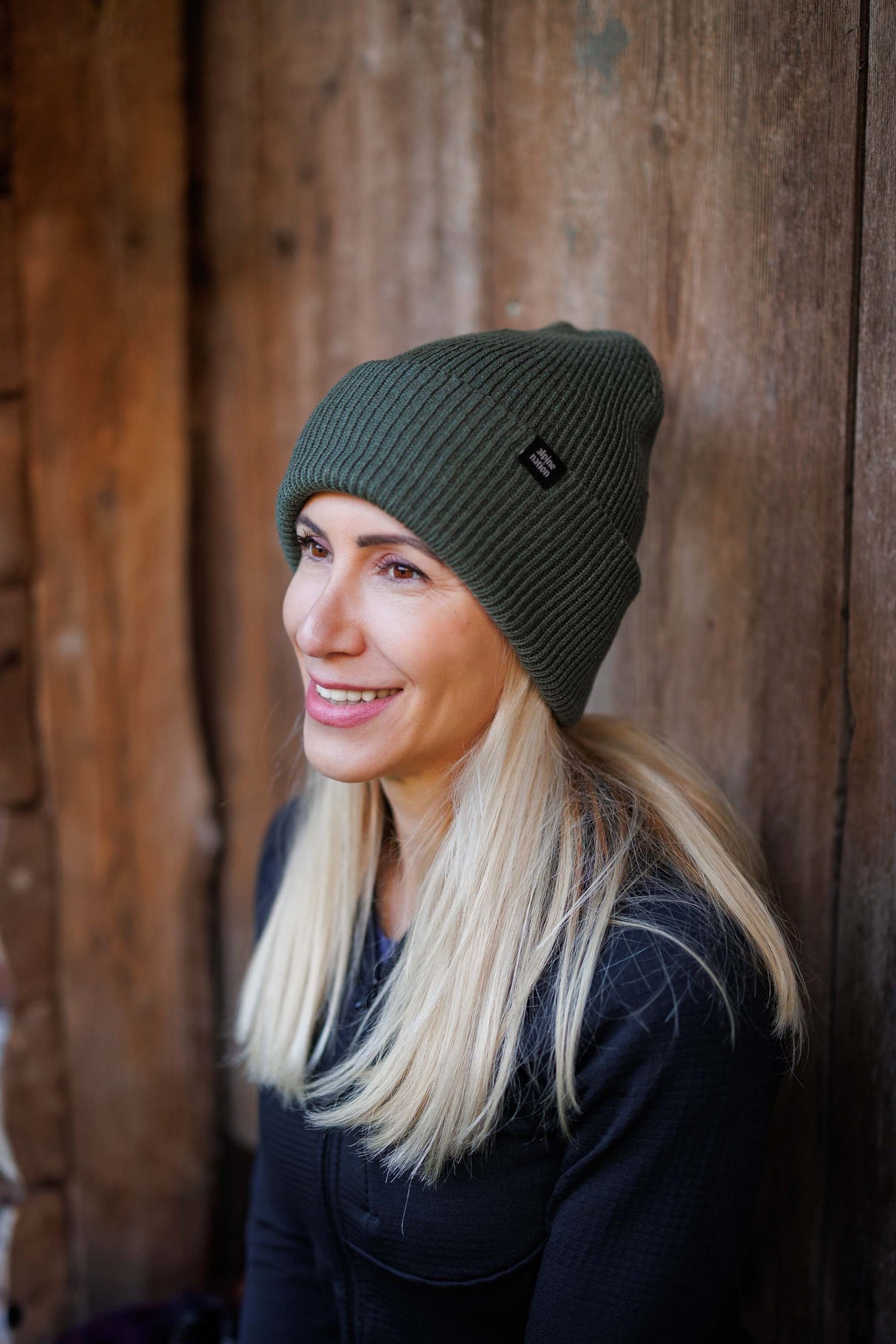 Explorer Beanie - Olive