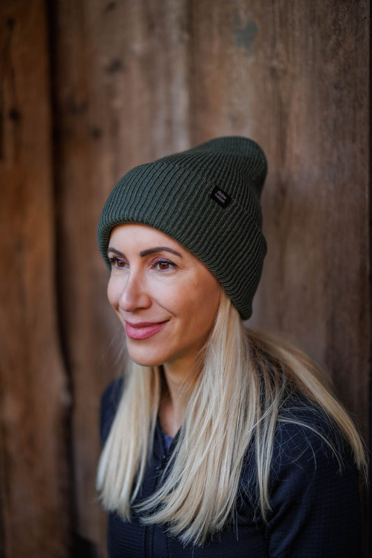 Explorer Beanie - Olive