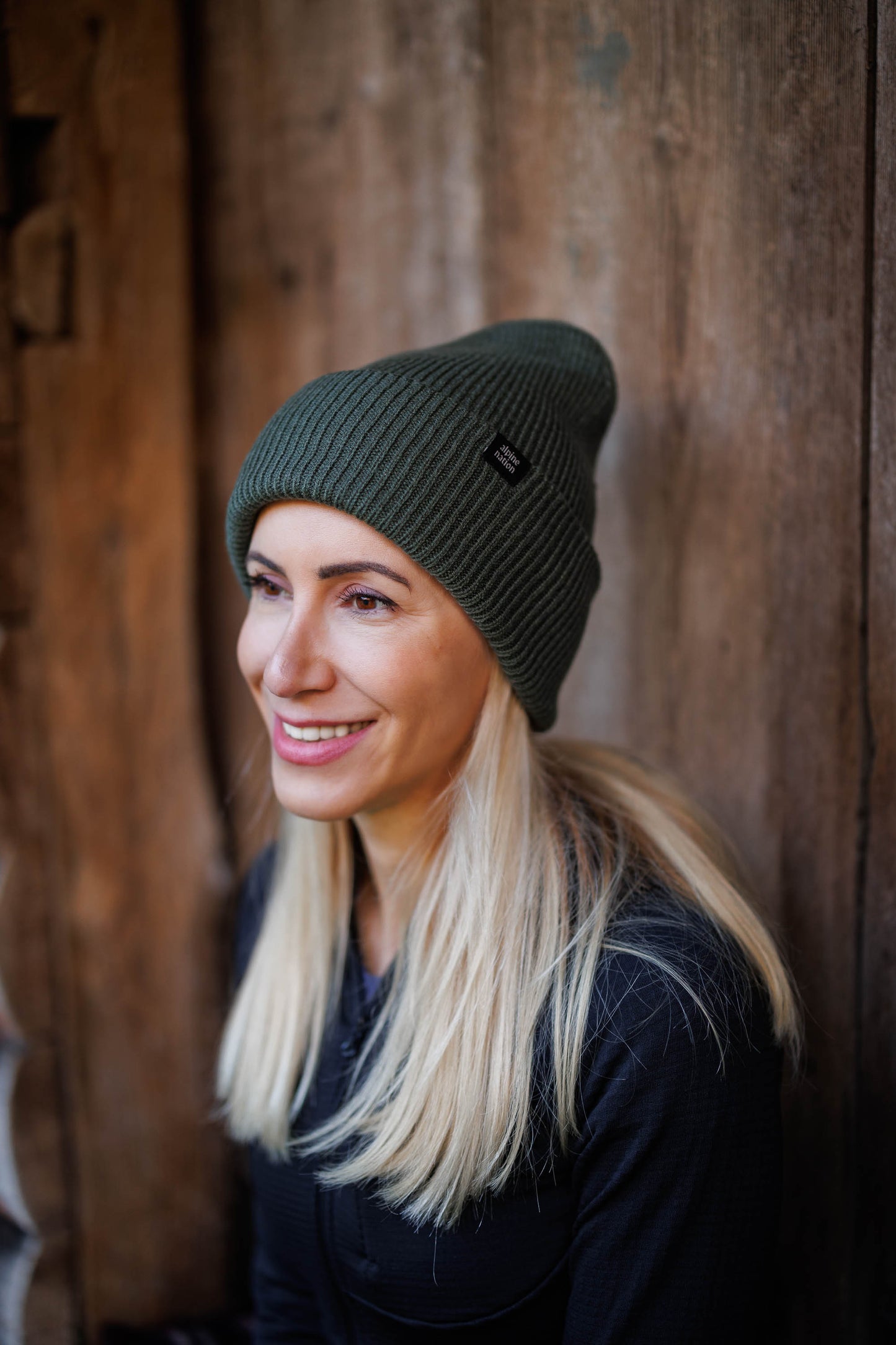 Explorer Beanie - Olive