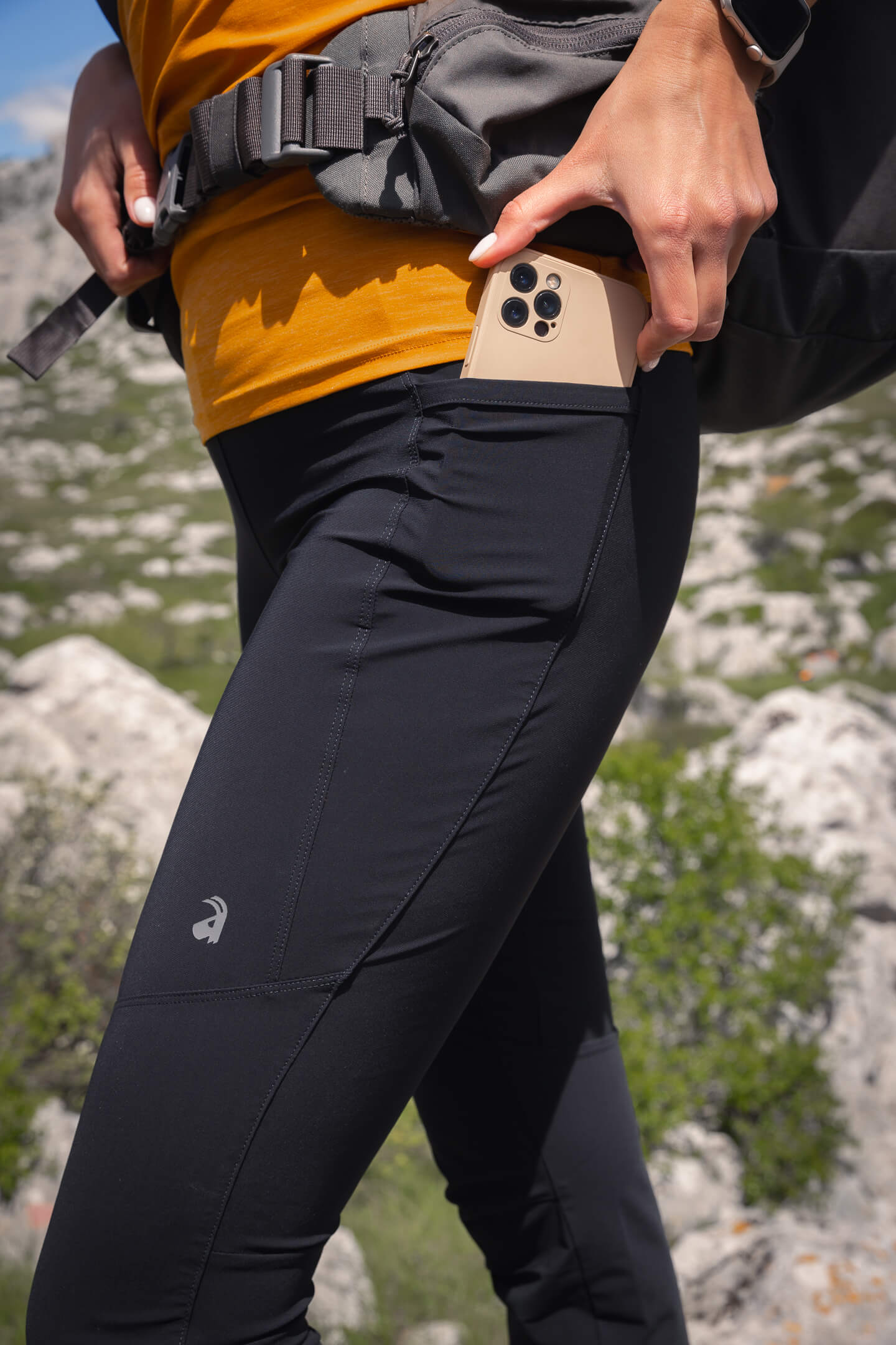 Ascent pohodne hlače Eclipse - Tall (+ 7cm)
