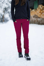 APEX Winter Pocket Leggings Magenta
