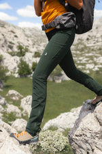 Ascent Hiking Pants Olive Green
