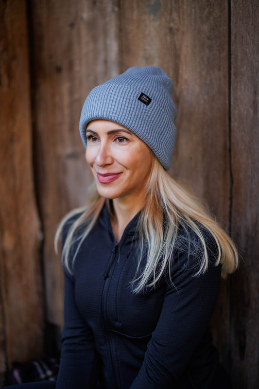 Explorer Beanie - Dusty Blue