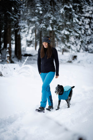 APEX zimske pajkice z žepi Ice Blue