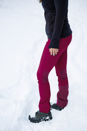 APEX Winter Pocket Leggings Magenta