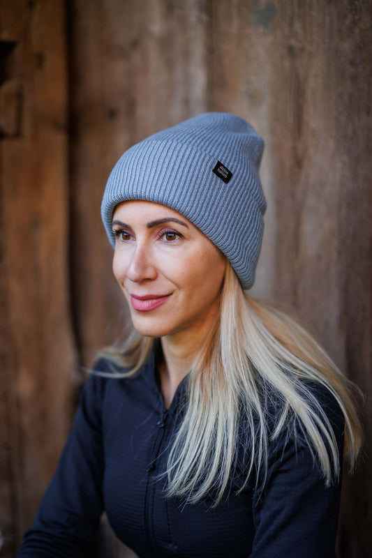 Explorer Beanie - Dusty Blue