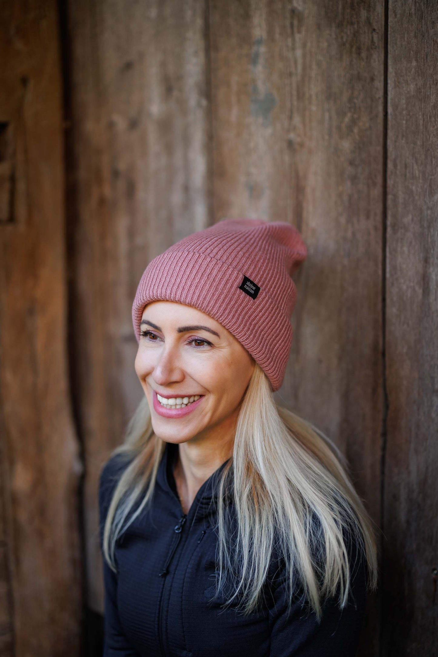 Explorer Beanie - Rose