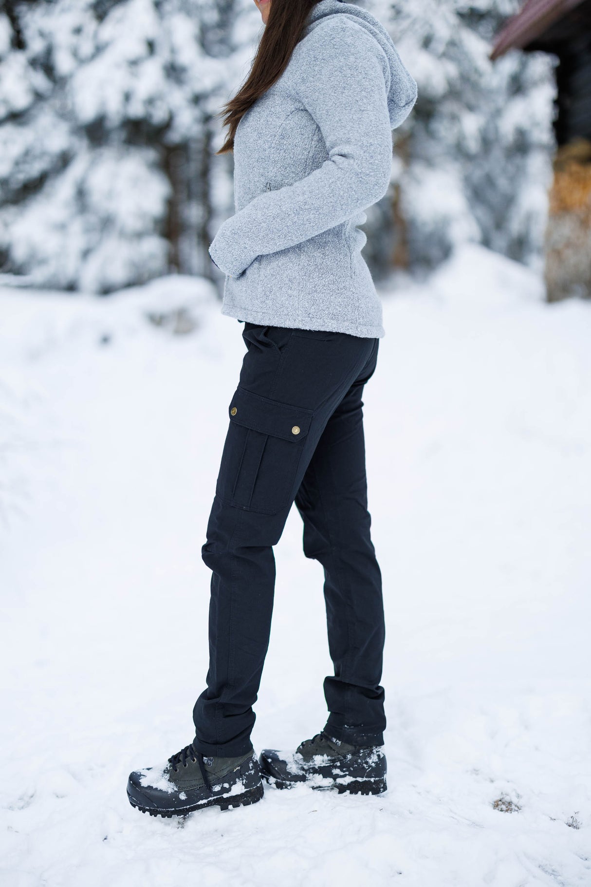 Venture Cargo Pants - Eclipse