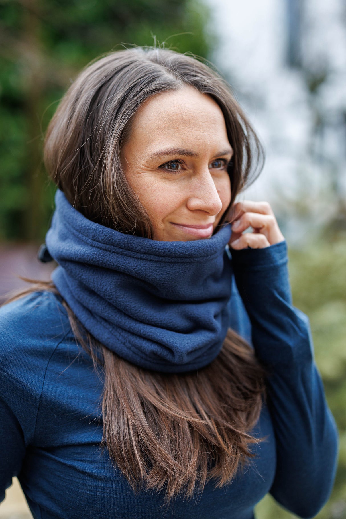 Sherpa Neckwarmer - Navy