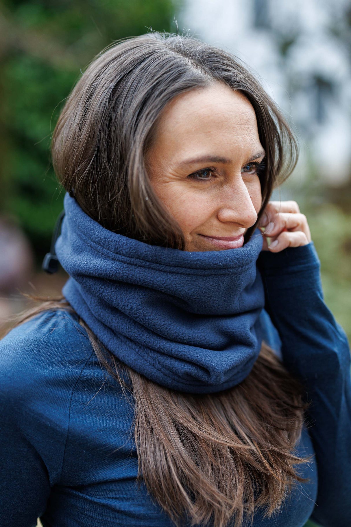 Sherpa Neckwarmer - Navy