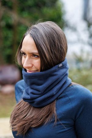 Sherpa Neckwarmer - Navy