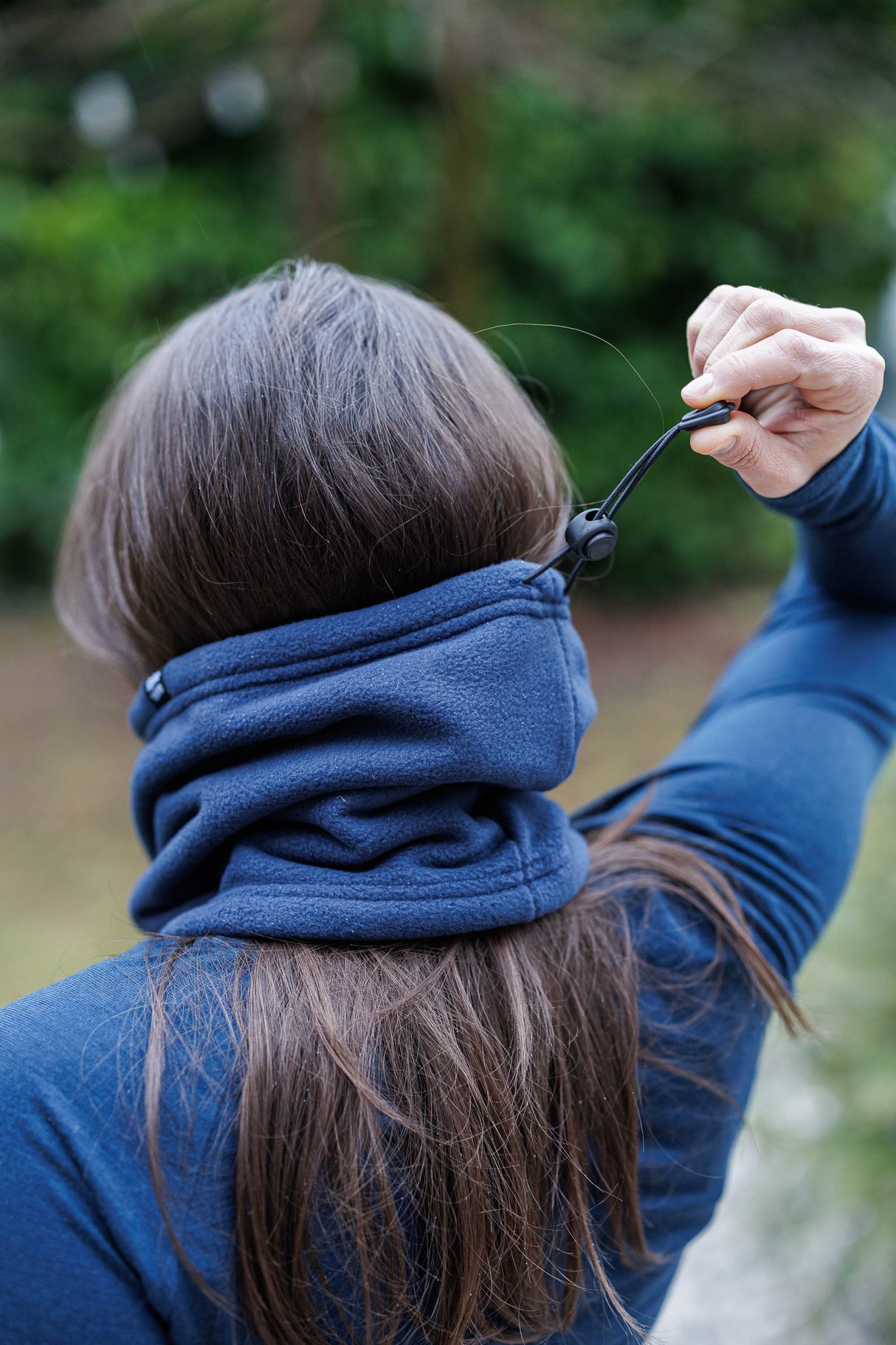 Sherpa Neckwarmer - Navy