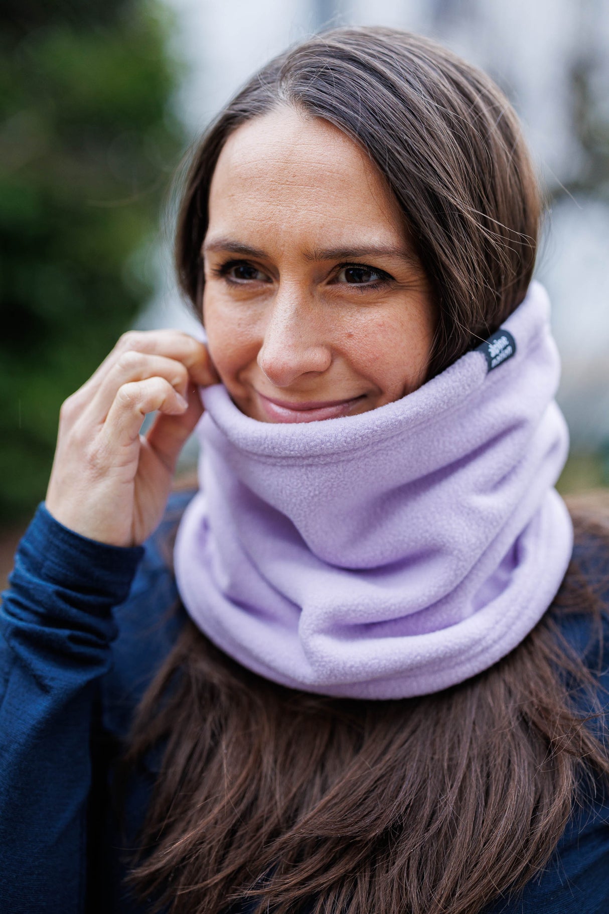 Sherpa Neckwarmer - Lilly