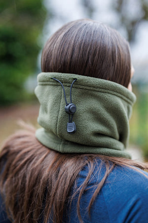 Sherpa Neckwarmer - Olive