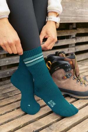 Summit Crew Wandersocken - Deep Ocean