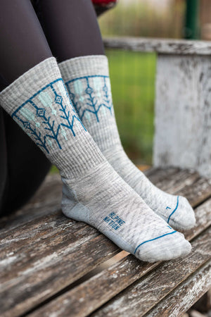 Abisko Merino Socks - Frost