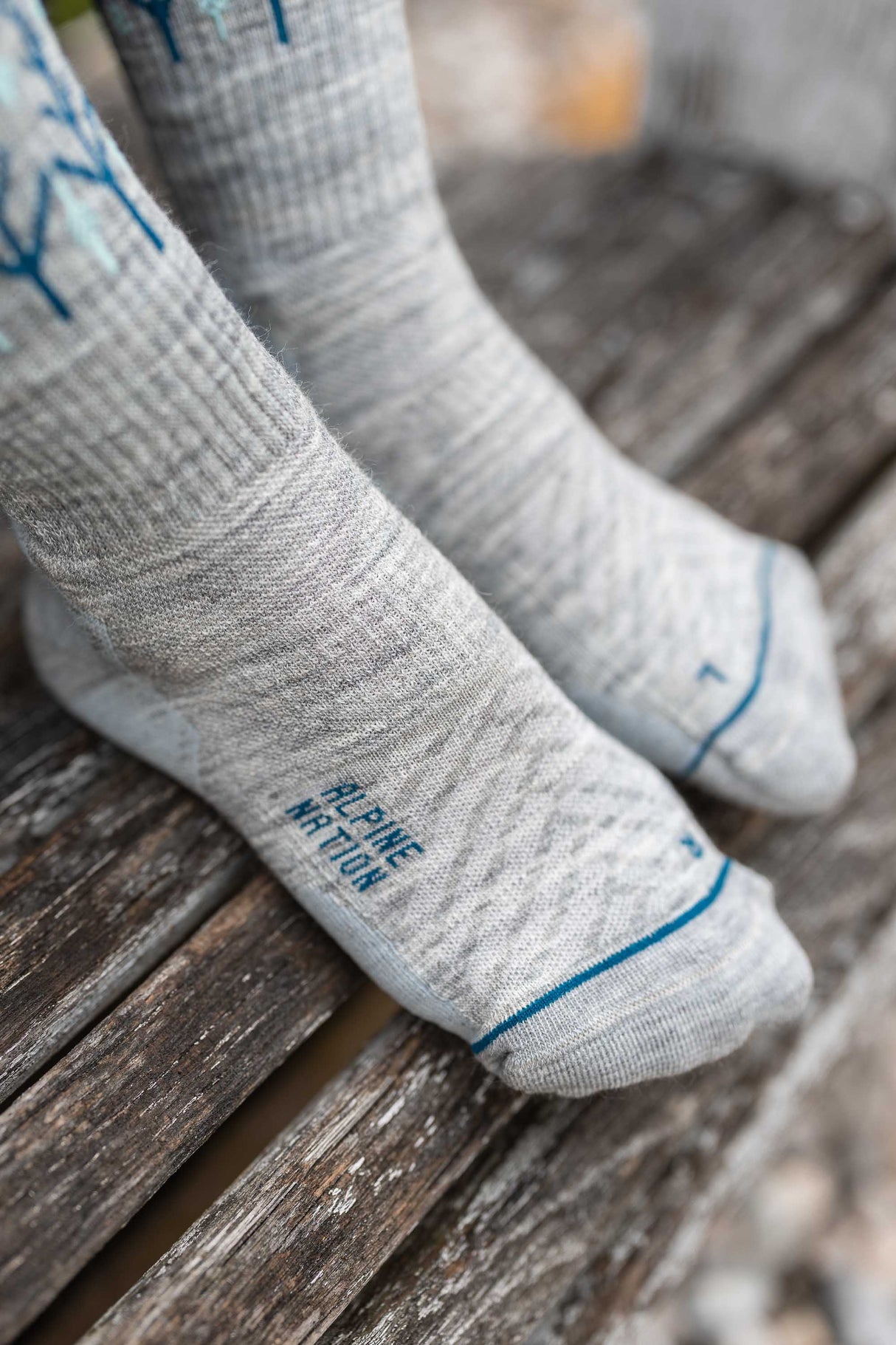 Abisko Merino Socks - Frost