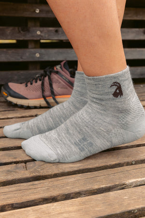 Seceda Light Merino Mid Crew Socks Toffee