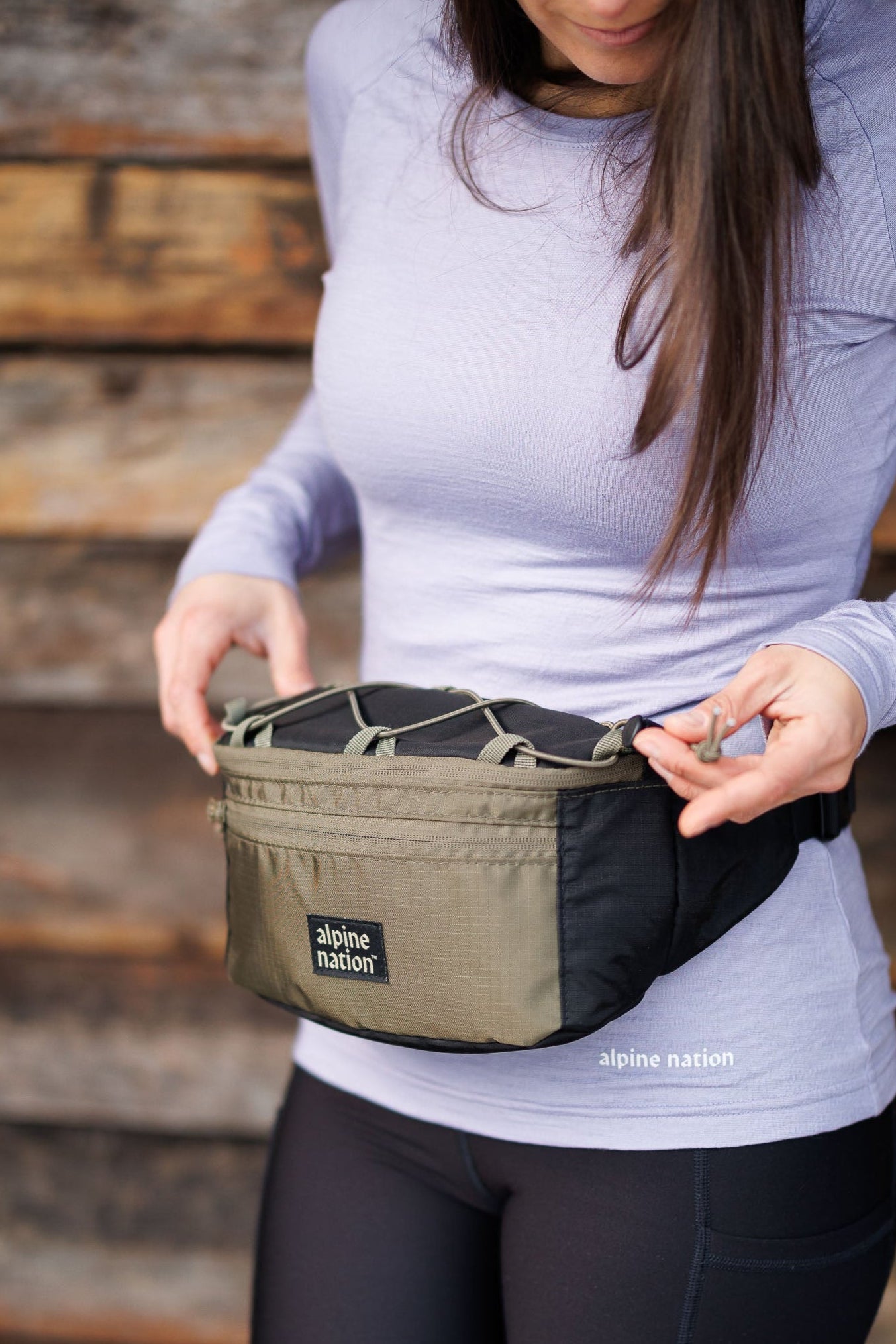 Venture Hip Pack Olive – Alpine Nation Outdoor Clothing