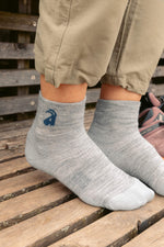 Seceda Leichte Merinosocken Navy