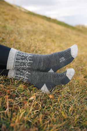 Abisko Merino Socks - Nightfall