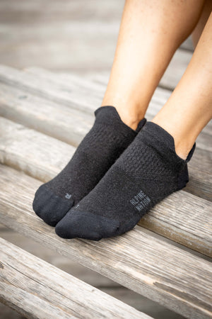 Seceda Light Merino Low Ankle Socks Midnight