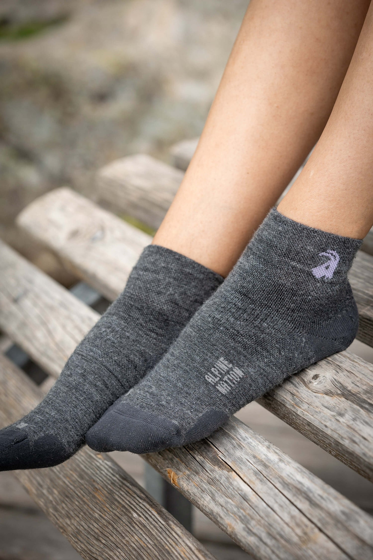 Seceda Lightweight merino socks