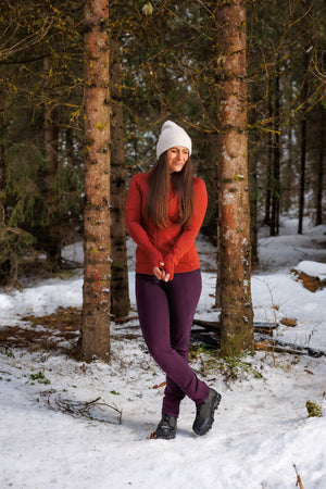 Altitude Pants Aubergine