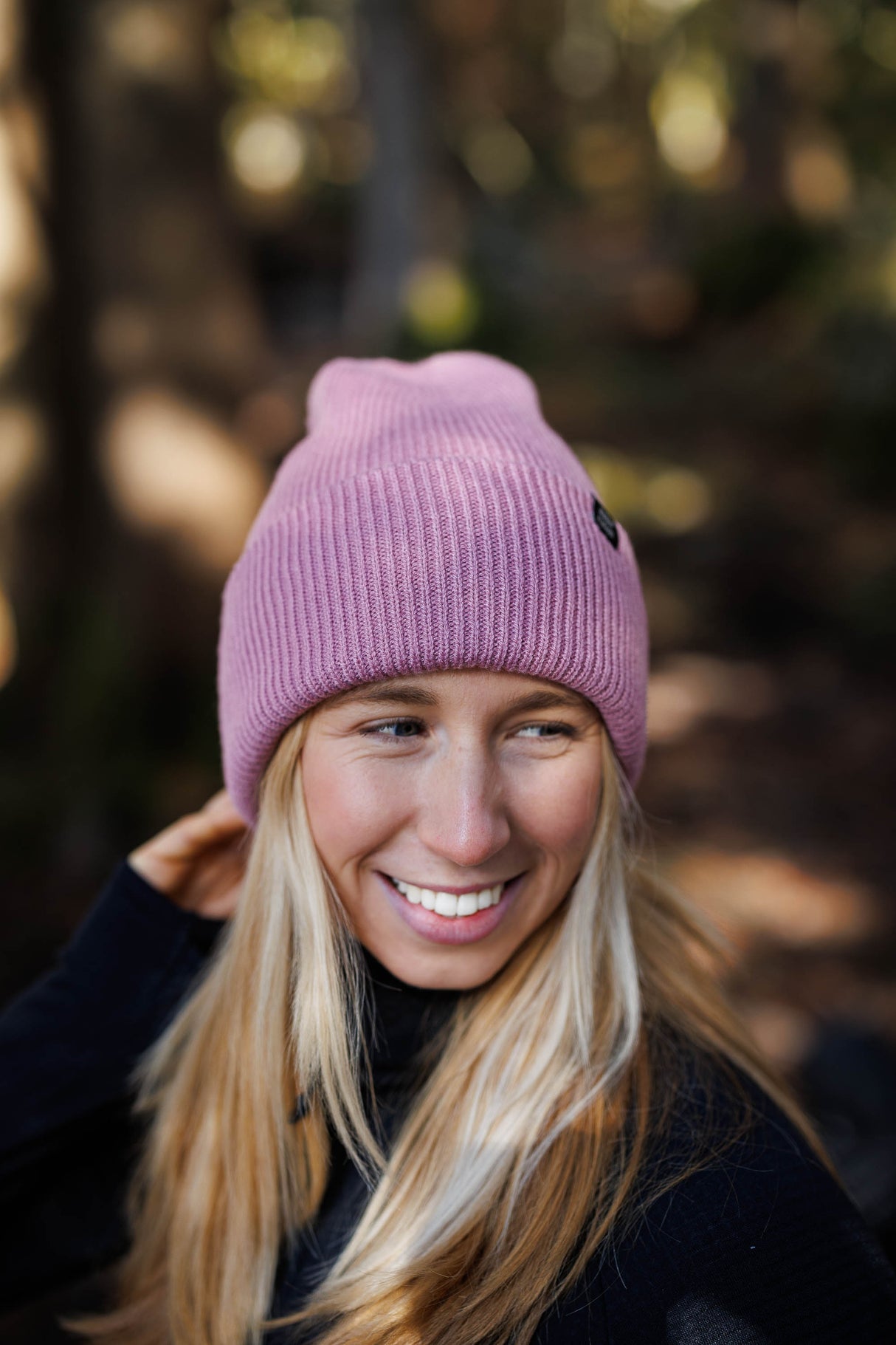 Explorer Beanie - Dusty Pink