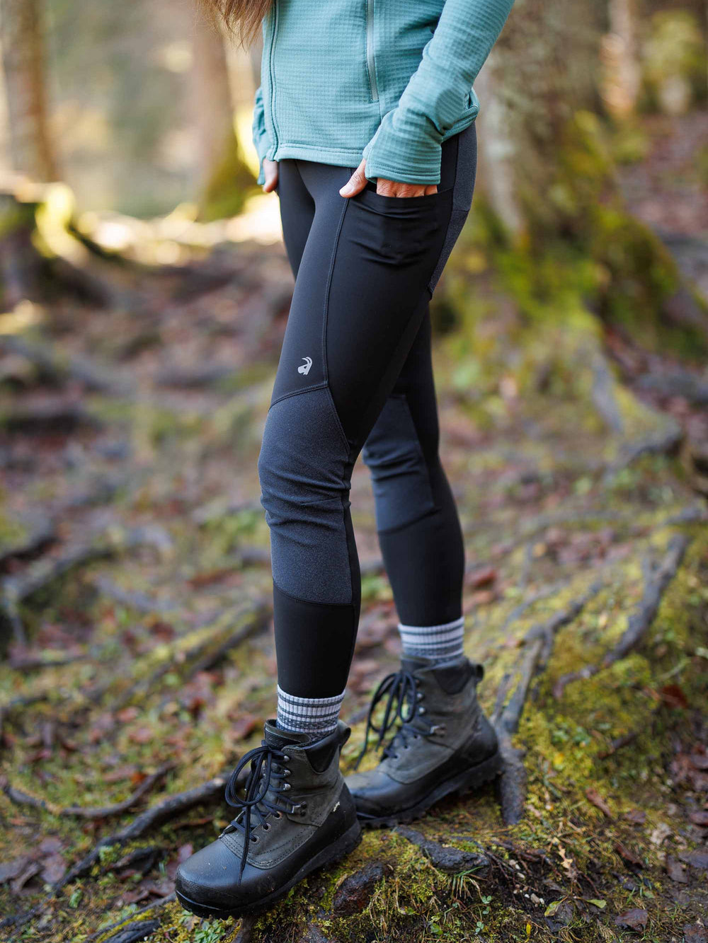 Wear Leggings Hiking In Compression Tights Technicals Women's Hike