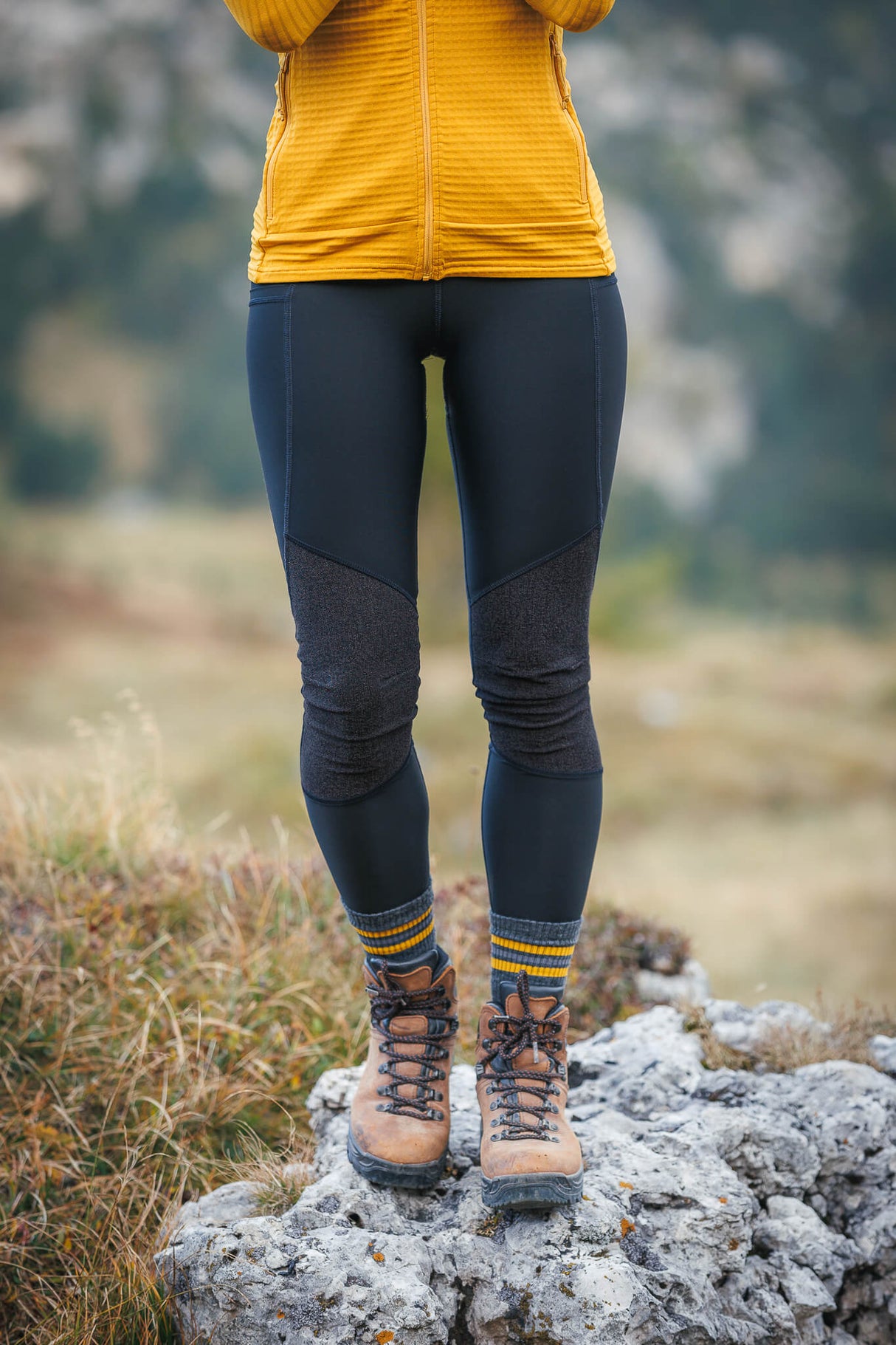 Alpine Ridge Leggings - Eclipse