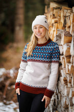 Svalbard Knit Sweater - Arctic Tundra