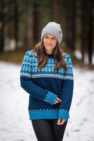 Cosy Cuffed Beanie - Stone Grey