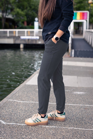 Trail Joggers Ash Grey