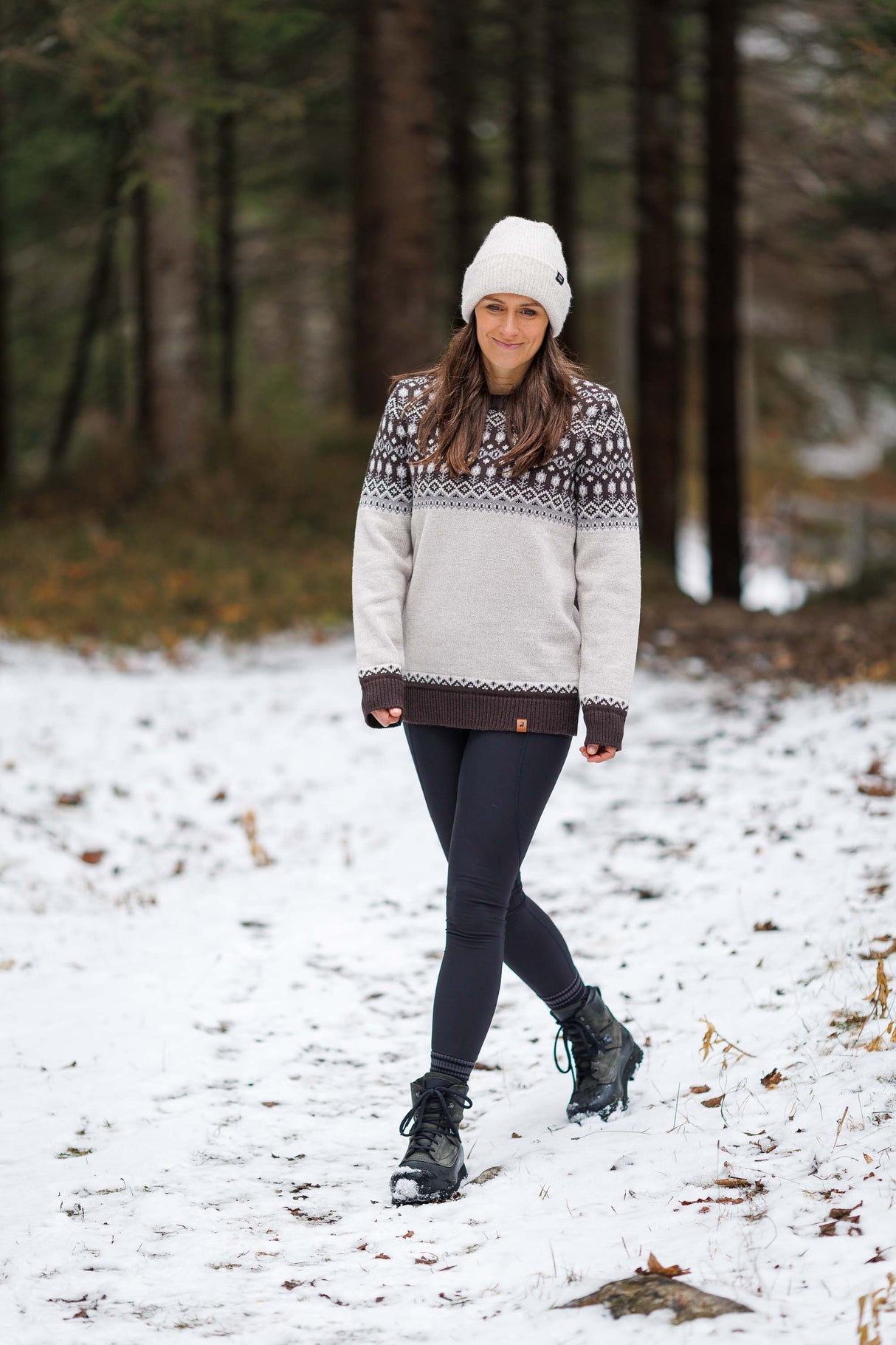 Svalbard Knit Sweater - Toffee